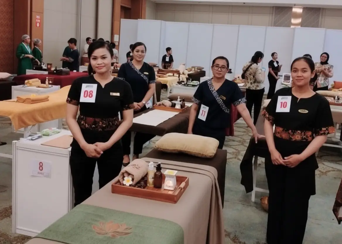 20 Terapis Indonesia dari Odilia Infinity Siap Bersaing pada Kompetisi Pijat Asia 2025