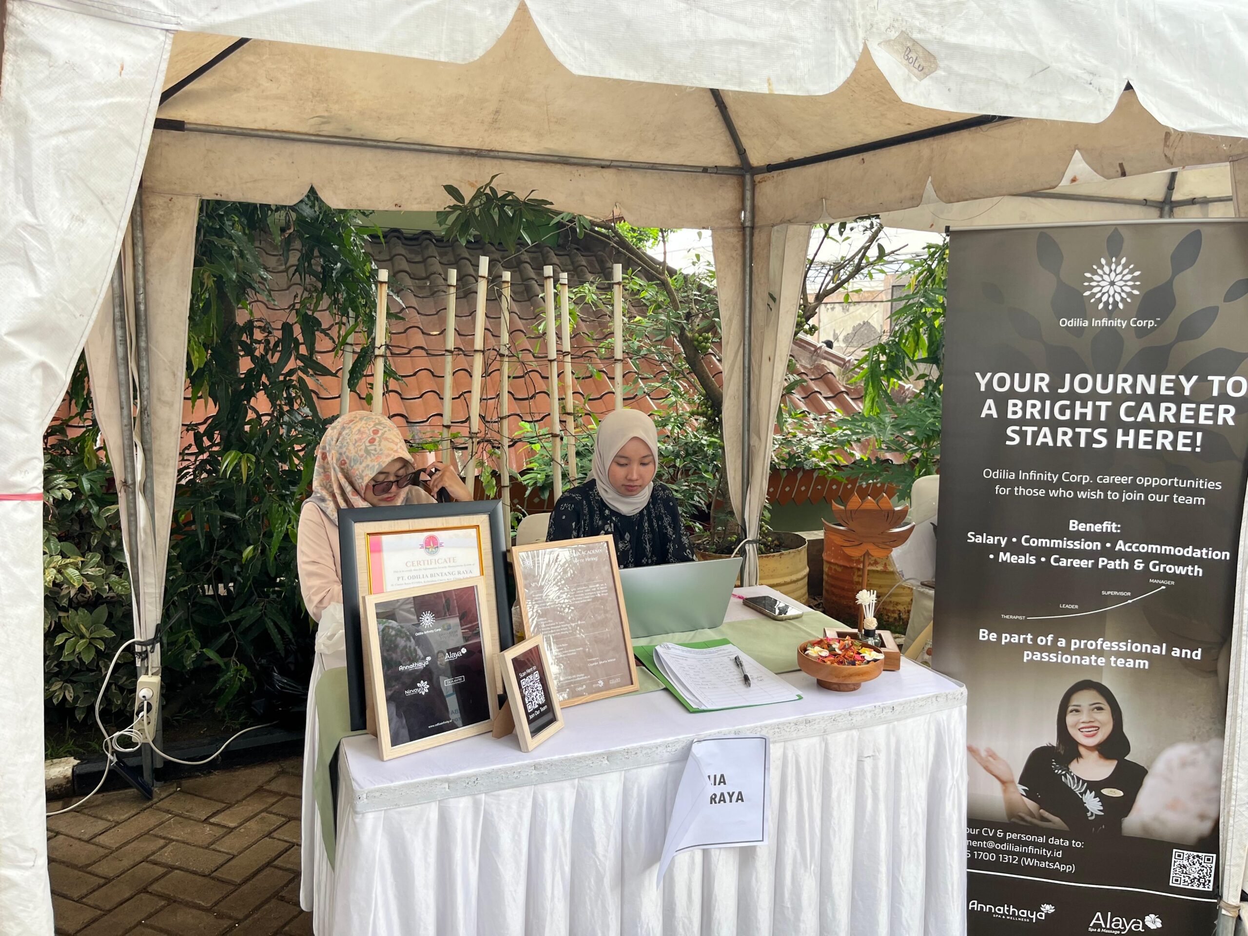 Odilia Infinity Corp Hadir di Agrofest 2025: Dukung Job Fair, Workshop, dan Edu Fair di SMKN 63 Jakarta Selatan