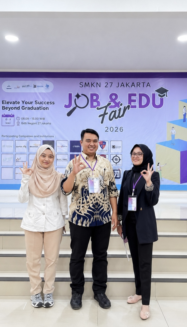 Odilia Infinity Corp Buka Kesempatan Kerja untuk Siswa Akhir SMKN 27 Jakarta